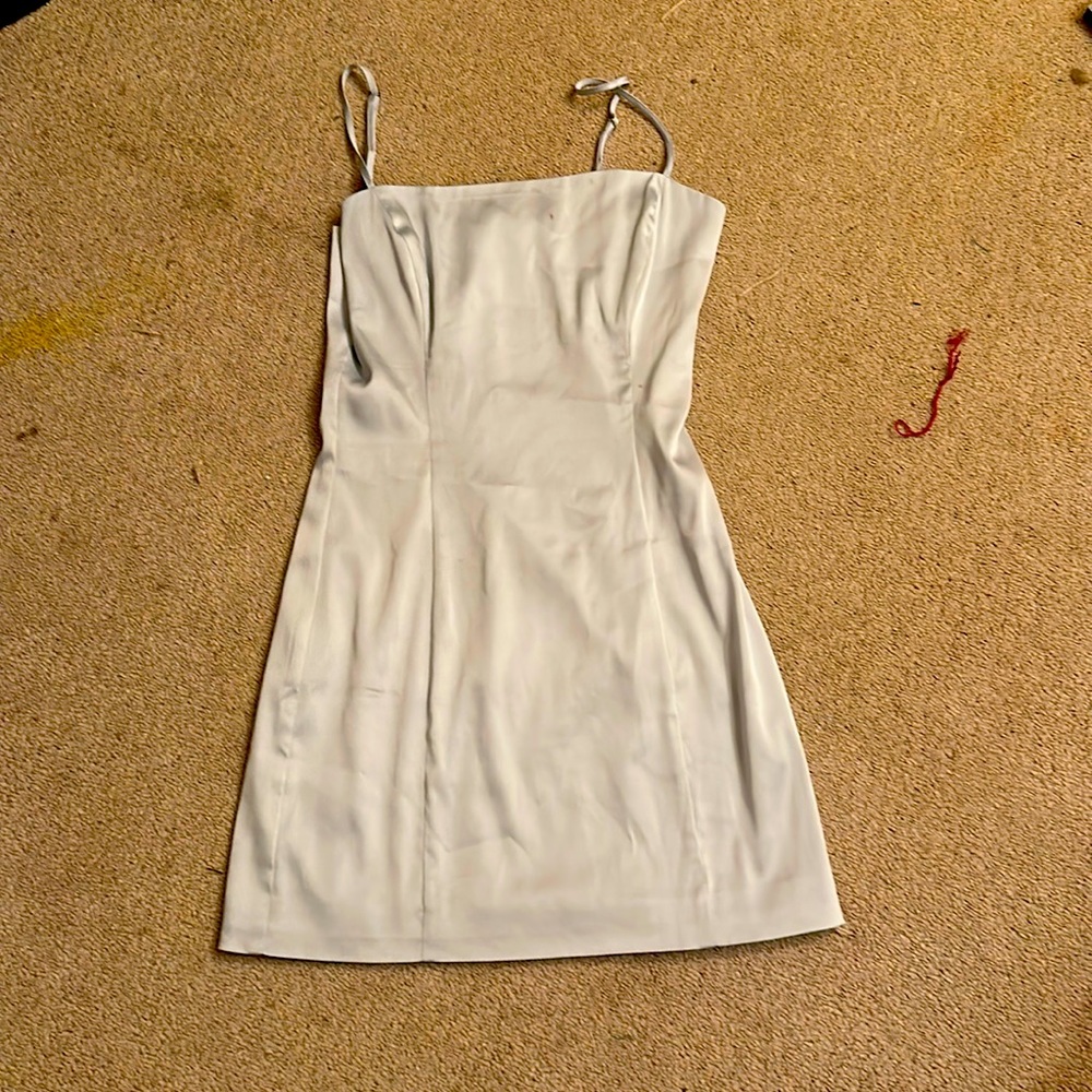 Sunday best silk dress